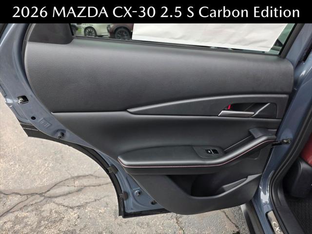 2026 Mazda CX-30 2.5 S Carbon Edition