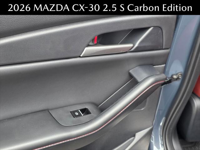 2026 Mazda CX-30 2.5 S Carbon Edition