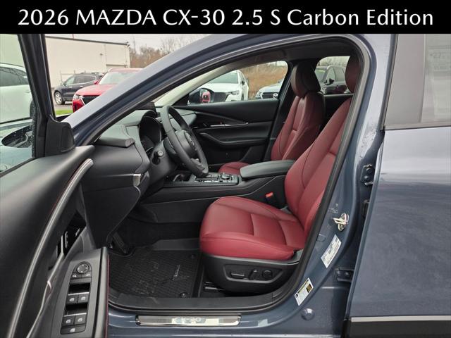 2026 Mazda CX-30 2.5 S Carbon Edition