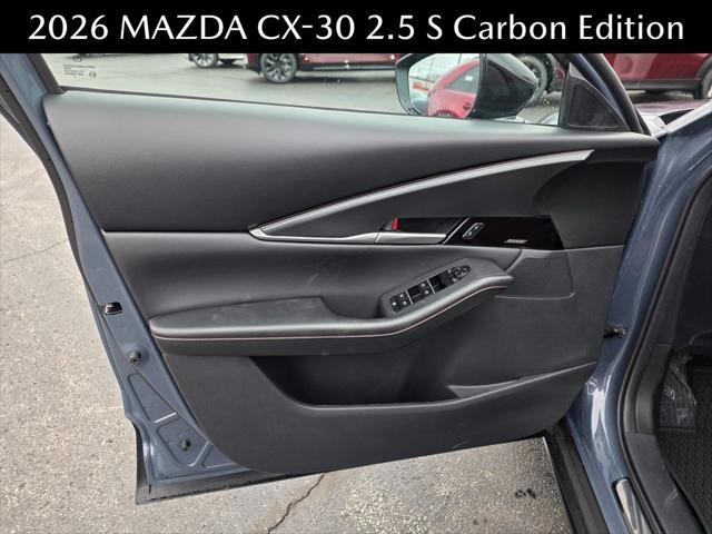 2026 Mazda CX-30 2.5 S Carbon Edition