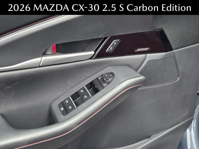 2026 Mazda CX-30 2.5 S Carbon Edition