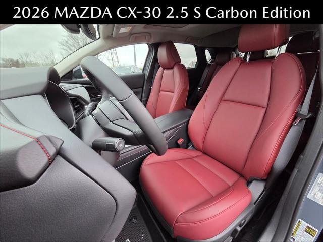 2026 Mazda CX-30 2.5 S Carbon Edition