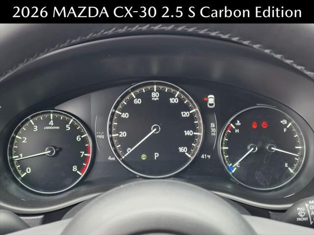 2026 Mazda CX-30 2.5 S Carbon Edition