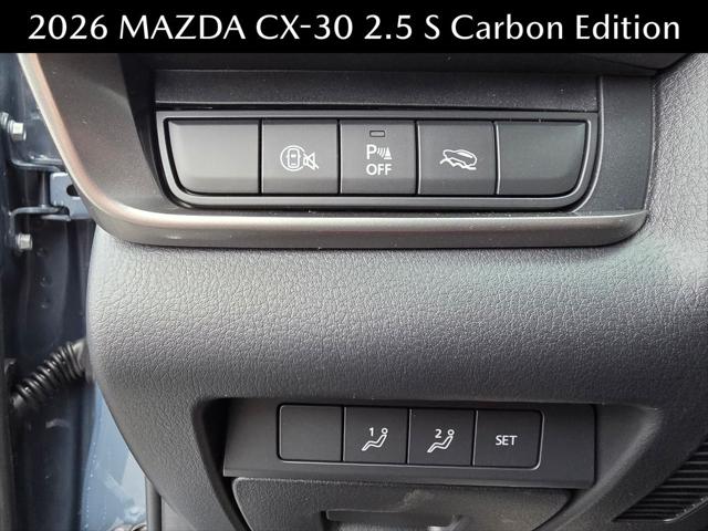 2026 Mazda CX-30 2.5 S Carbon Edition