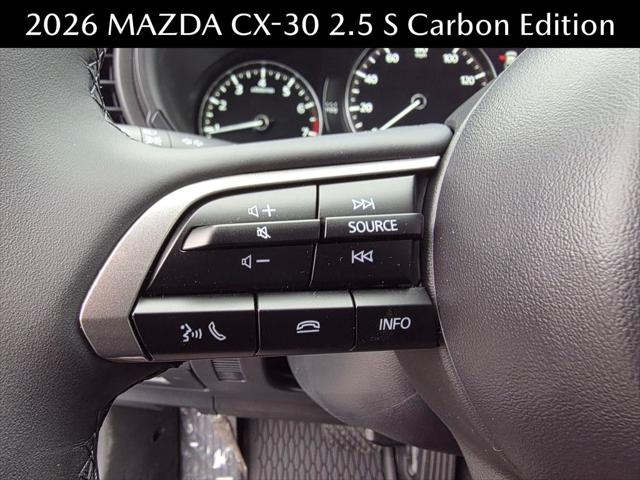 2026 Mazda CX-30 2.5 S Carbon Edition