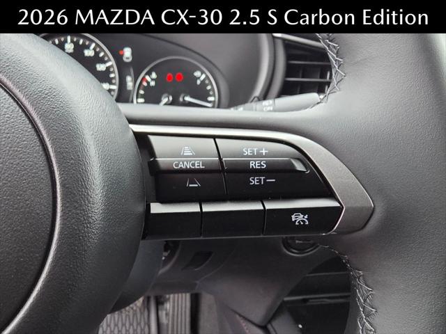 2026 Mazda CX-30 2.5 S Carbon Edition