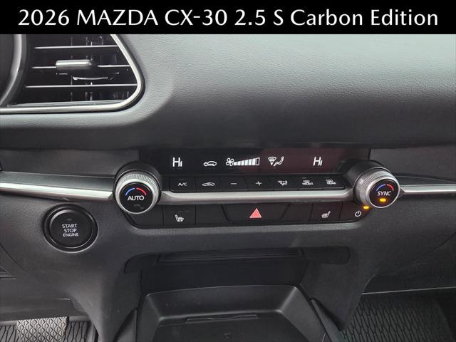 2026 Mazda CX-30 2.5 S Carbon Edition