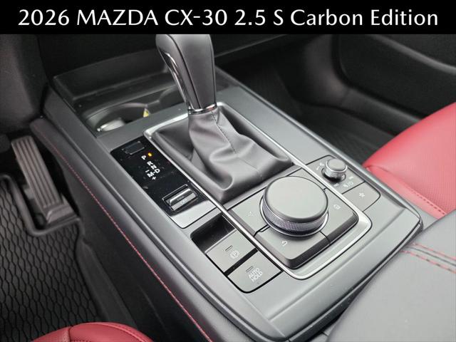 2026 Mazda CX-30 2.5 S Carbon Edition