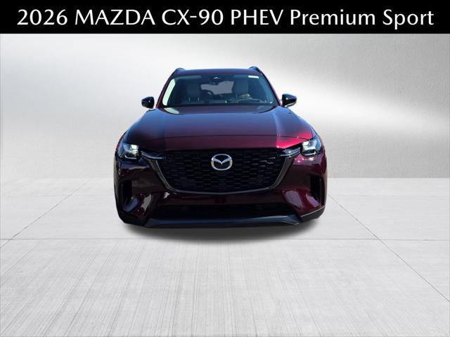 2026 Mazda X-90 Premium Sport