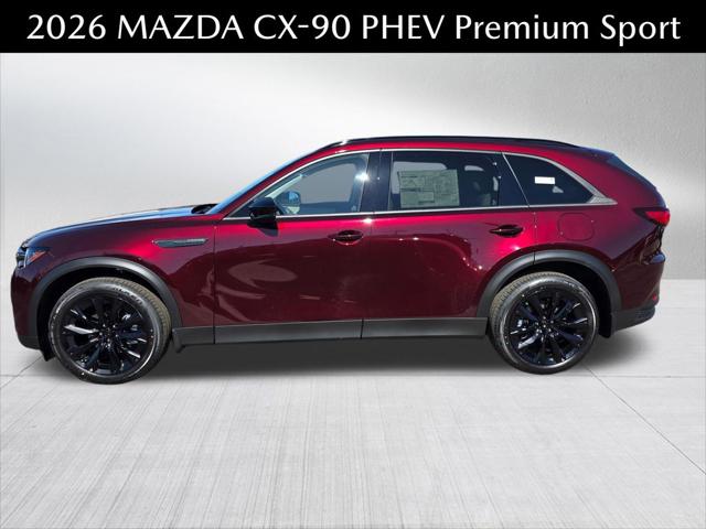 2026 Mazda X-90 Premium Sport