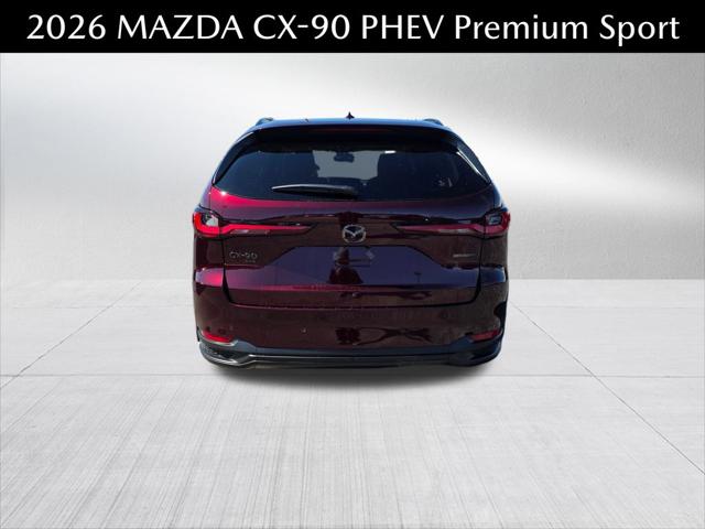 2026 Mazda X-90 Premium Sport