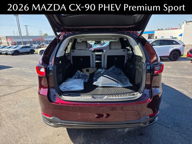 2026 Mazda X-90 Premium Sport
