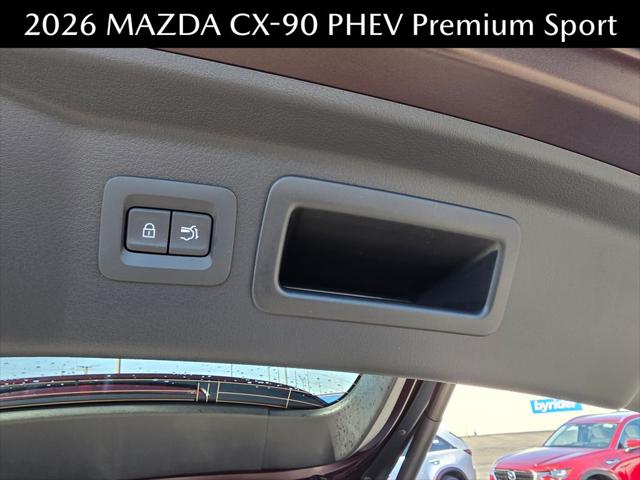 2026 Mazda X-90 Premium Sport