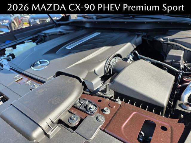 2026 Mazda X-90 Premium Sport