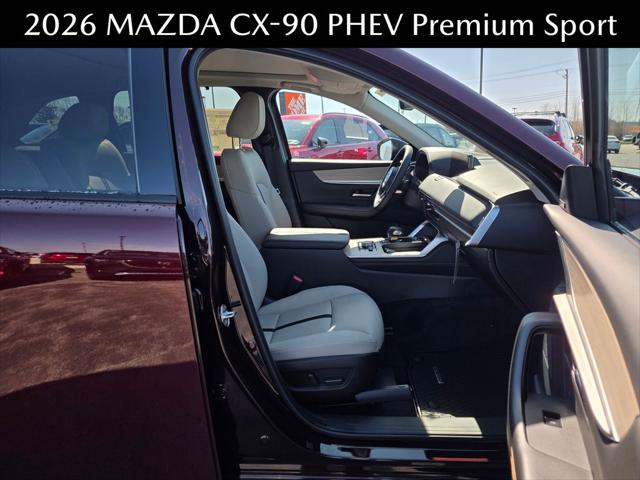 2026 Mazda X-90 Premium Sport
