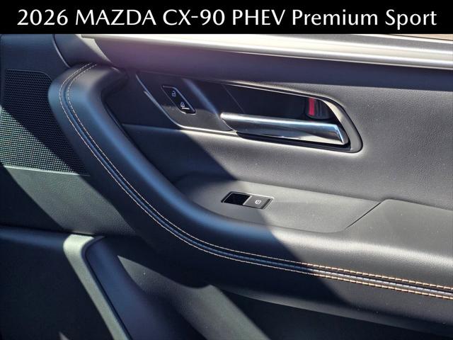 2026 Mazda X-90 Premium Sport