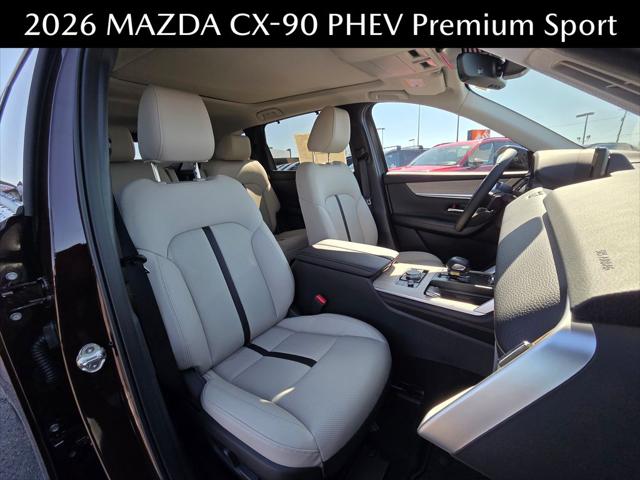 2026 Mazda X-90 Premium Sport