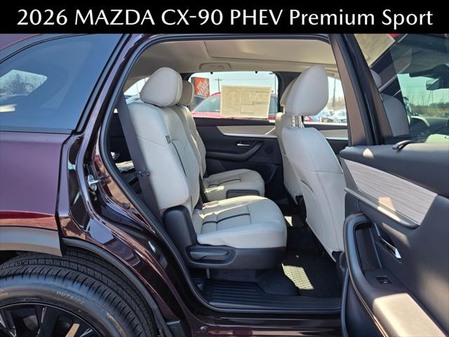2026 Mazda X-90 Premium Sport