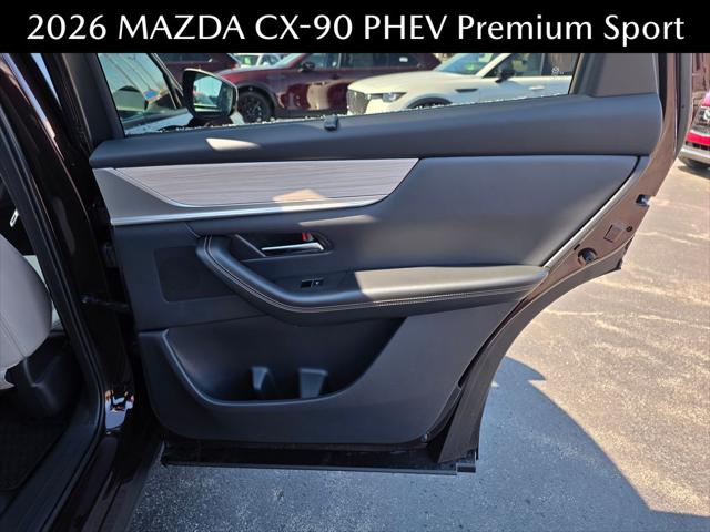 2026 Mazda X-90 Premium Sport