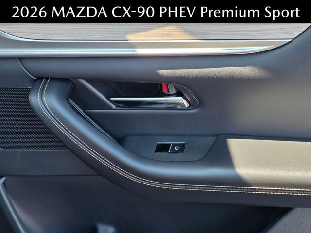 2026 Mazda X-90 Premium Sport