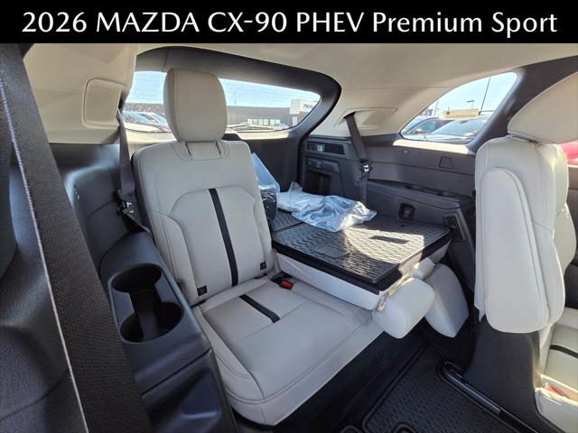 2026 Mazda X-90 Premium Sport