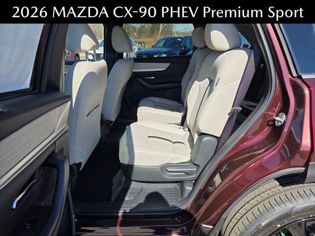 2026 Mazda X-90 Premium Sport