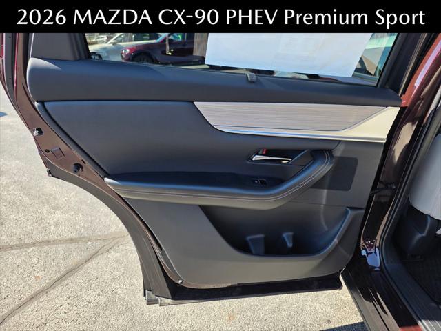 2026 Mazda X-90 Premium Sport