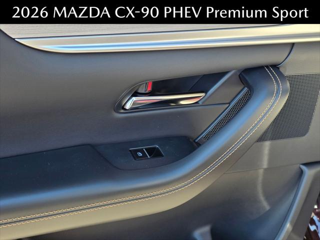 2026 Mazda X-90 Premium Sport