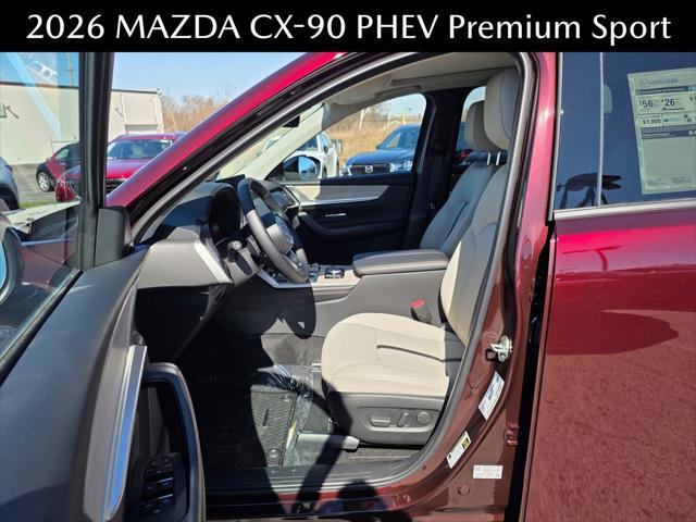 2026 Mazda X-90 Premium Sport