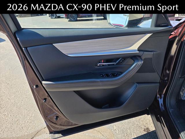 2026 Mazda X-90 Premium Sport