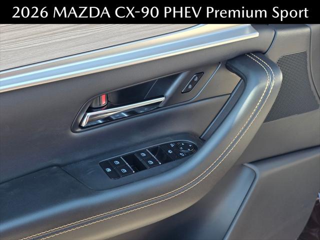 2026 Mazda X-90 Premium Sport