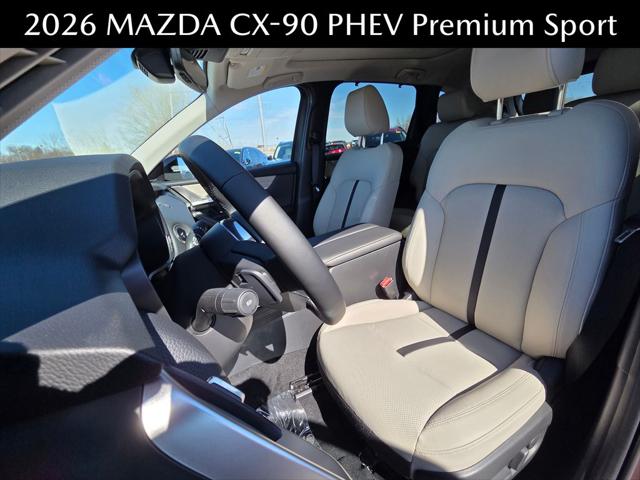2026 Mazda X-90 Premium Sport