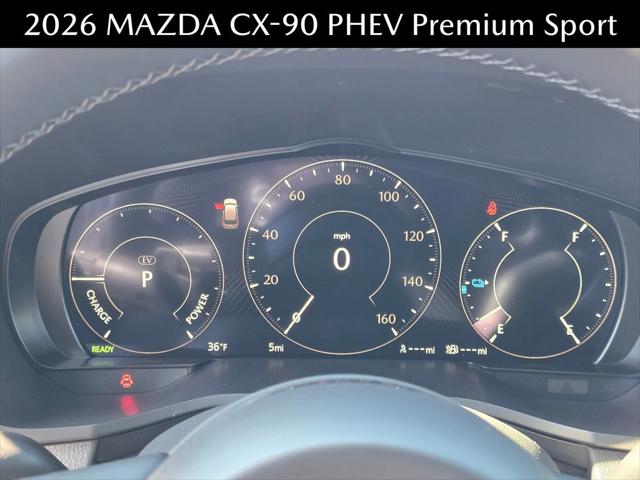 2026 Mazda X-90 Premium Sport