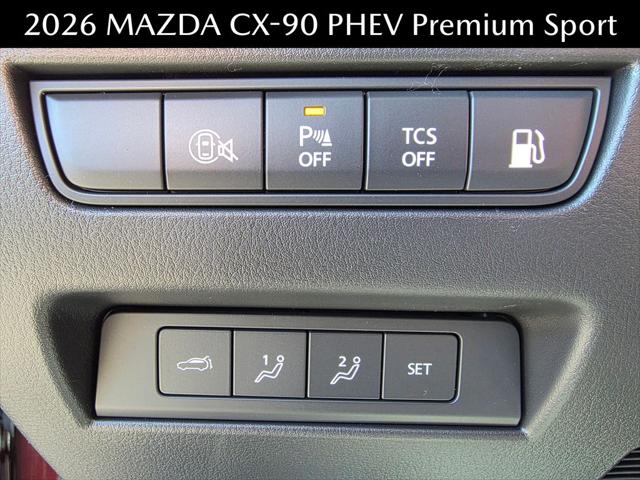 2026 Mazda X-90 Premium Sport