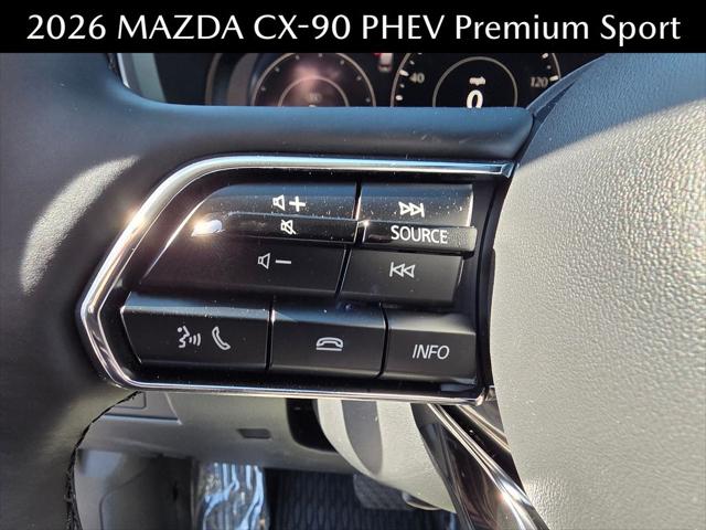 2026 Mazda X-90 Premium Sport