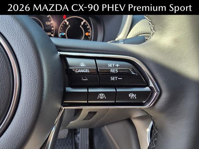 2026 Mazda X-90 Premium Sport