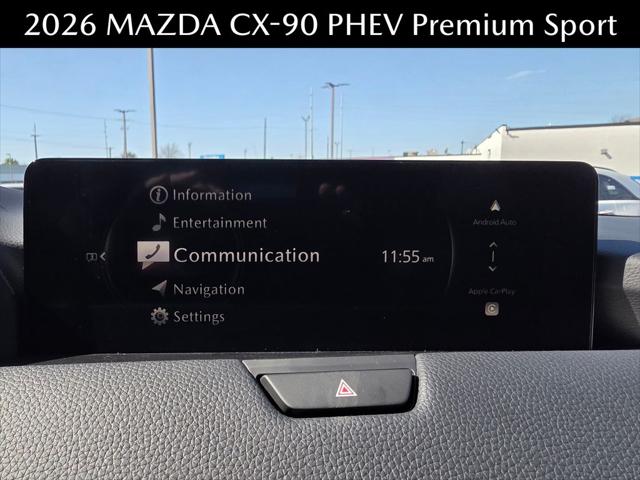 2026 Mazda X-90 Premium Sport