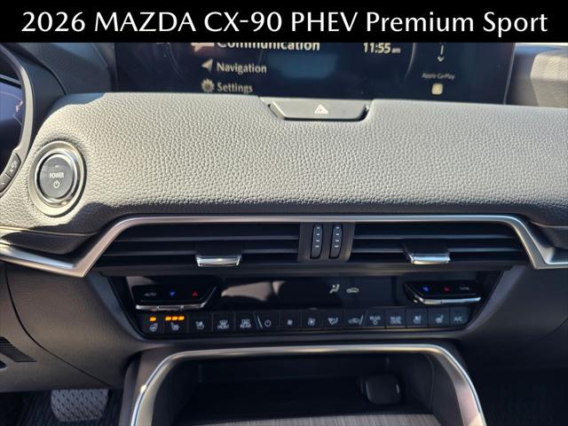 2026 Mazda X-90 Premium Sport