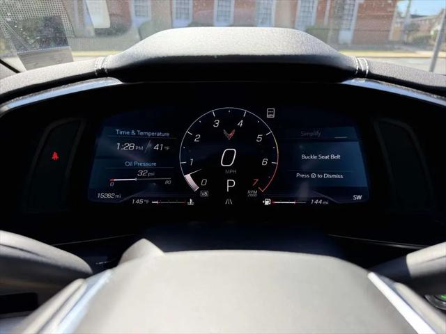 2021 Chevrolet Corvette Stingray RWD Coupe 2LT