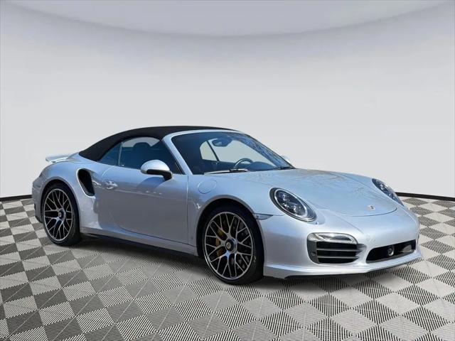 2016 Porsche 911 Turbo S