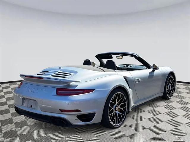 2016 Porsche 911 Turbo S