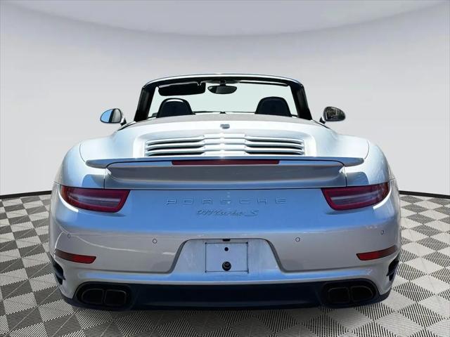 2016 Porsche 911 Turbo S