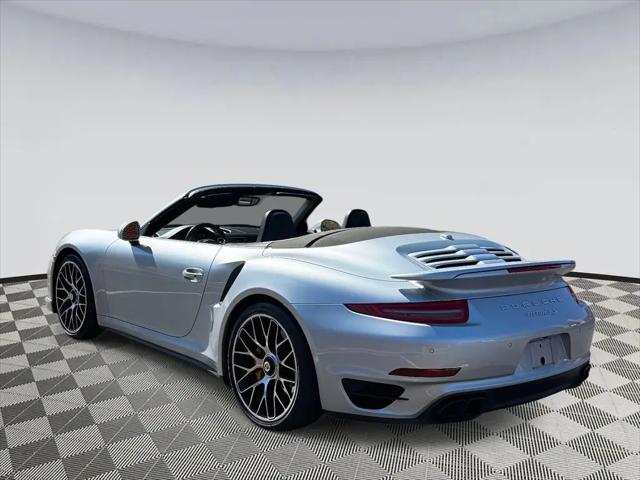 2016 Porsche 911 Turbo S