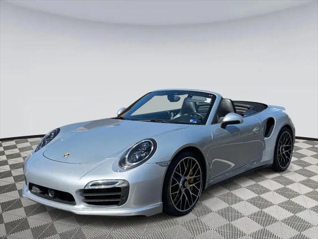 2016 Porsche 911 Turbo S