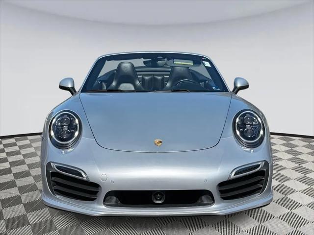 2016 Porsche 911 Turbo S