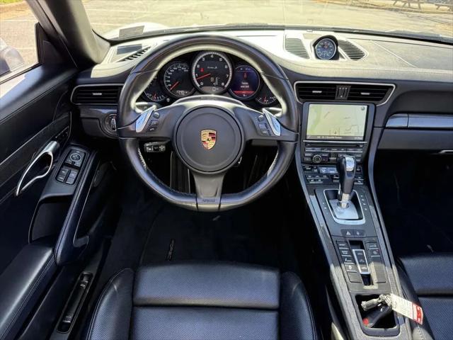 2016 Porsche 911 Turbo S