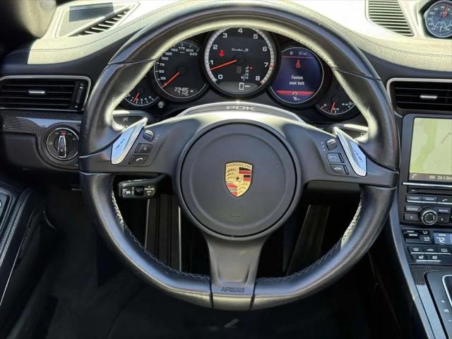 2016 Porsche 911 Turbo S