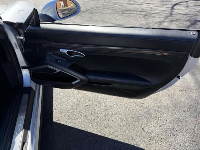 2016 Porsche 911 Turbo S