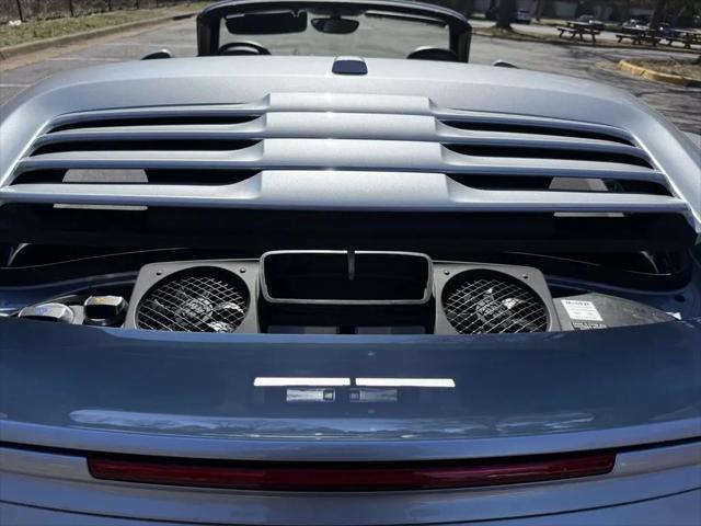 2016 Porsche 911 Turbo S