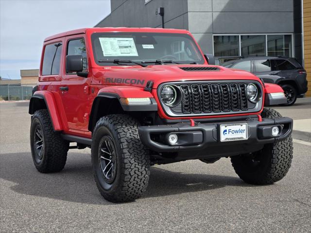 2026 Jeep Wrangler 2-Door Recon 4x4